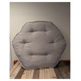 KIRKLAND SIGNATURE HEX EXTRA LARGE PET BED (TAN)