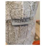 NEW RENUE SMALL CIRCULAR PET BED (CREAM)