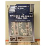 WYATT & ASH MACHINE WASHABLE AREA RUG-KINSLEY