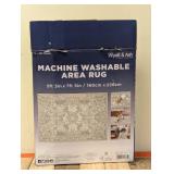 WYATT & ASH MACHINE WASHABLE AREA RUG-KINSLEY