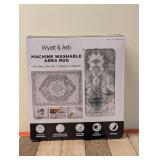 WYATT & ASH MACHINE WASHABLE AREA RUG- DARYA
