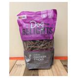 DOG DELIGHTS CHEWY CHICKEN STICKS