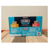 KIRKLAND SIGNATURE 2 FLAVOR VARIETY PACK CHUNKS IN GRAVY (CATS)