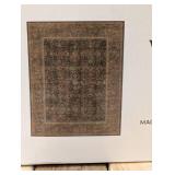 NEW RUGGABLE WASHABLE 8’ x 10’ RUG COVER & NONSLIP PAD