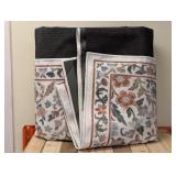 NEW RUGGABLE WASHABLE 8’ x 10’ RUG COVER & NONSLIP PAD