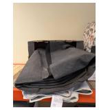 NEW RUGGABLE WASHABLE 8’ x 10’ RUG COVER & NONSLIP PAD