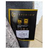 SUPERIOR 4’ x 6’ MACHINE WASHABLE AREA RUG