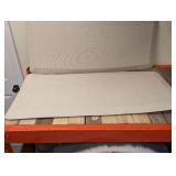 (2) TOWN & COUNTRY LIVING COMFORT GEL MATS (CREAM)