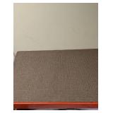 LARGE OVERSIZED ENTRY RUG (BROWN)