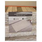 STRIPED BATHMAT 24” x 36” (TAN)
