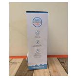 THERMO FLASK DOUBLE WALL INSULATED STAINLESS STEEL 2PK.