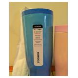 NEW CORK ICLE CRUISER INSULATED TUMBLERS CUPS (2)