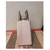 CANGSHAN HELENA SERIES 17-PIECE KNIFE BLOCK SET