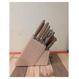 CANGSHAN HELENA SERIES 17-PIECE KNIFE BLOCK SET