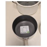 GREENPAN 8-PEICE CERAMIC NONSTICK COOKWARE SET