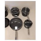 KIRKLAND SIGNATURE 12-PIECE COOKWARE SET