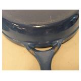 TRAMONTINA CAST IRON SKILLET WITH LID