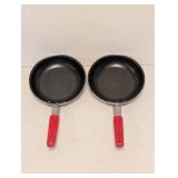 2 NEW TRAMONTINA PRO SERIES 8IN COMMERCIAL GRADE FRY PAN