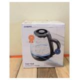 NEW CHEFMAN FAST-BOIL 1L ELECTRIC KETTLE