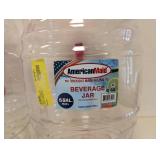 2 NEW AMERICAN MAID BEVERAGE DISPENSER JARS 5 GAL.