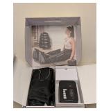 SHARPER IMAGE AIR COMPRESSION BOOTS SIZE SMALL - MEDIUM