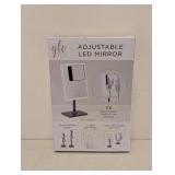 GLO TECH ADJUSTABLE LED MIRROR