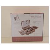 GLO TECH BEAUTY CASE WITH LED MIRROR