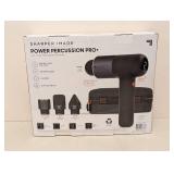 SHARPER IMAGE POWER PERCUSSION PRO + HOT & COLD PERCUSSION MASSAGER