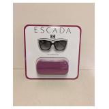 NEW ESCADA 100% UV PROTECTION SUNGLASSES WITH CASE