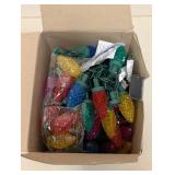 SYLVANIA STAY-LIT PLATINUM LED C9 LIGHTS