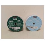 2 KIRKLAND SIGNATURE WIRE-EDGED RIBBON