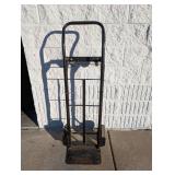 HAND TRUCK / HAND TROLLY WITH 4 WHEELS