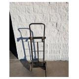 HAND TRUCK / HAND TROLLY WITH 4 WHEELS