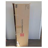 BEST CHOICE PRODUCTS 6.5 FT PRE-LIT PREMIUM HINGED PINE FLOCKED CHRISTMAS TREE