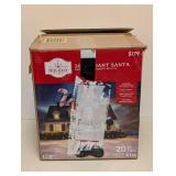 HOLIDAY TIME 20 FT TALL INFLATABLE SANTA