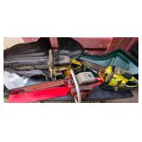 3 Chainsaws