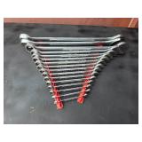16-Piece CRAFTSMAN Wrench set with holders  Up to 1-3/8" !!!!!
