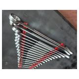 16-Piece CRAFTSMAN Wrench set with holders  Up to 1-3/8" !!!!!