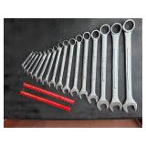 16-Piece CRAFTSMAN Wrench set with holders  Up to 1-3/8" !!!!!