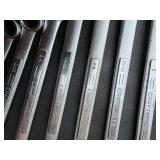 16-Piece CRAFTSMAN Wrench set with holders  Up to 1-3/8" !!!!!