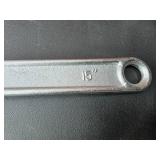 2ft and 15" Adjustable Wrenches