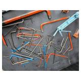 USA-ALLEN Brand Allen Wrenches. Up to 1". Size.