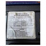 Never used BRAND-NEW 1000 Watt 2 Cycle Generator
