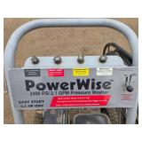 PowerWise 2400 PSI Pressure Washer 5.5 HP OHV with 30-foot hose