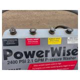 PowerWise 2400 PSI Pressure Washer 5.5 HP OHV with 30-foot hose