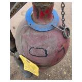 Vintage Old CO2 Shop Fire Extinguisher  Old Shop Fire Extinguisher