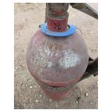 Vintage Old CO2 Shop Fire Extinguisher  Old Shop Fire Extinguisher