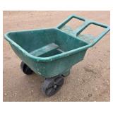 Plastic Garden Cart  250 lb weight capacity