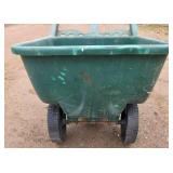 Plastic Garden Cart  250 lb weight capacity