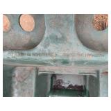 Plastic Garden Cart  250 lb weight capacity